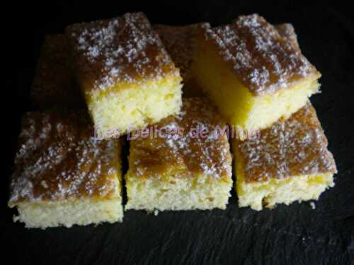 Gâteau léger au citron