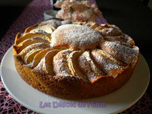 Gâteau suave aux pommes