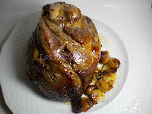 Gigot d'agneau aux 40 gousses