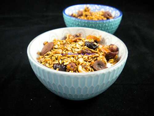 Granola maison bien croustillant : varions les plaisirs…