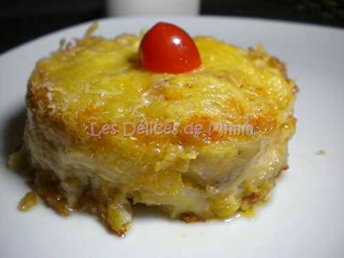 Gratin de topinambours