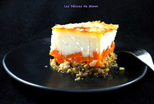 Hachis Parmentier aux carottes