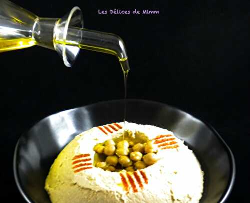 Houmous libanais (humous ou hoummos)