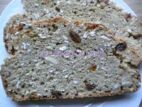 Irish soda bread au muesli