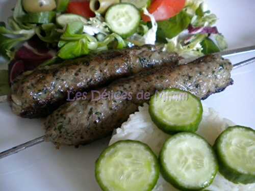 Kafta (ou kefta) à la libanaise au Cobb