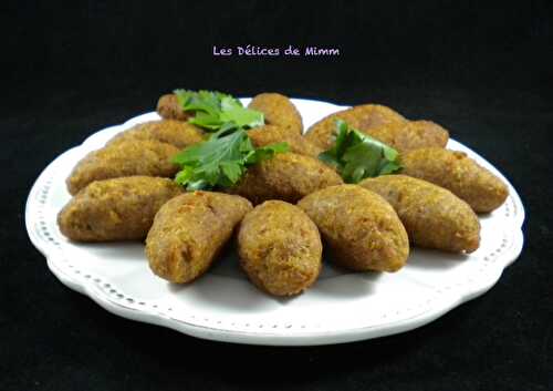 Kebbeh (kibbé) à la libanaise