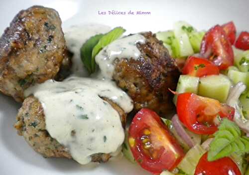 Keftas ou boulettes de viande à la libanaise - Les Délices de Mimm