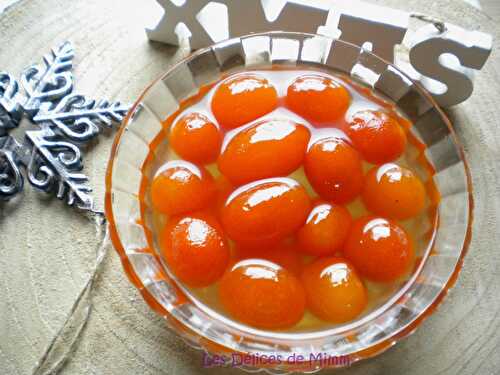 Kumquats confits -