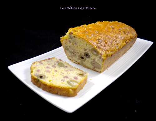 L’incontournable cake aux olives - Les Délices de Mimm