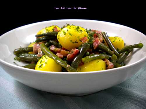 La salade liégeoise de ma grand-mère