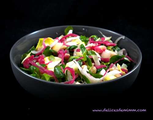 La salade tournaisienne du lundi perdu - Les Délices de Mimm