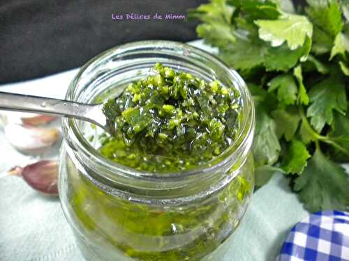 La sauce Chimichurri pour accompagner vos grillades