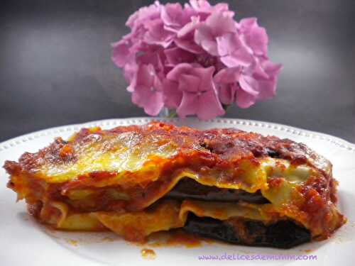 Lasagnes alla parmigiana (recette végétarienne)