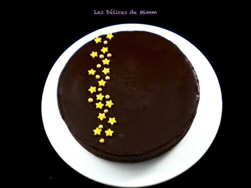 Le fondant au chocolat super simple pour l'anniversaire de Valina