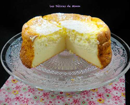 Le gâteau au fromage blanc (sans gluten)