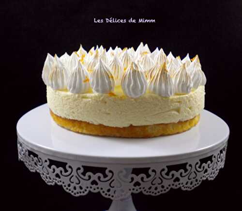 Le gâteau nuage aux clémentines - Les Délices de Mimm