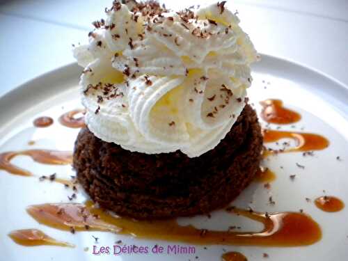 Le moelleux chocolat au cœur de caramel de Cyril Lignac - Les Délices de Mimm