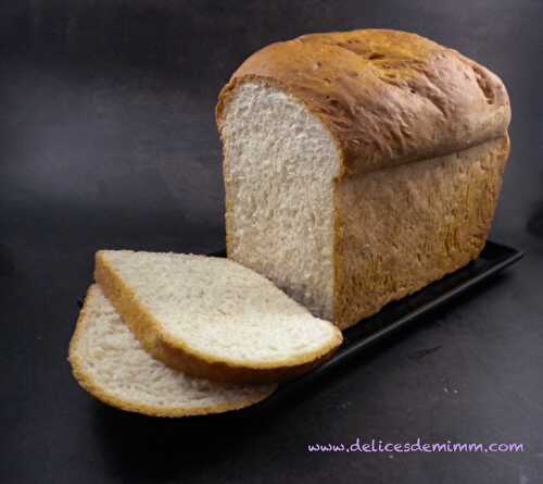 Le pain de mie parfait et facile - Les Délices de Mimm