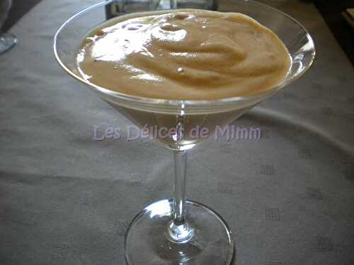 Le sabayon au Marsala (zabaione)