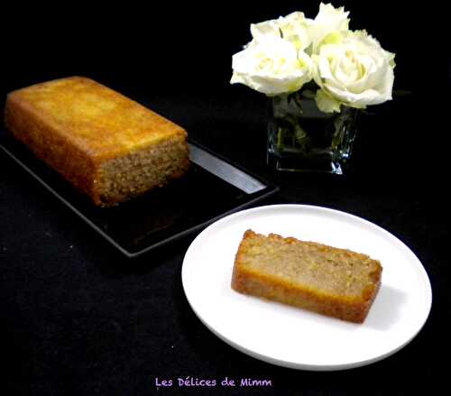 Le sublissime cake marocain de Sophie Dudemaine