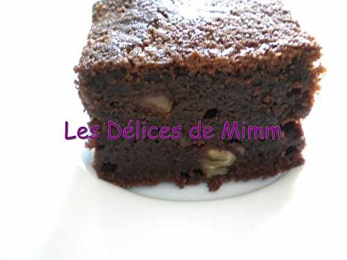 Les Brownies selon Nigella Lawson