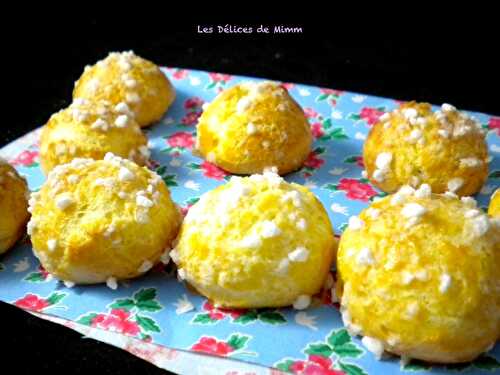 Les chouquettes, version C. Michalak