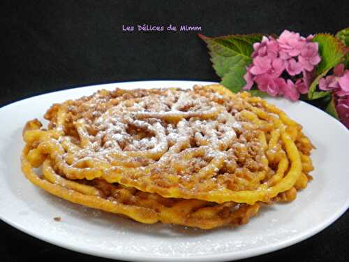 Les funnel cakes, vous connaissez ?