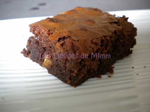 Les meilleurs brownies