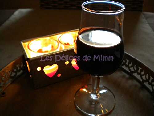 Liqueur de chocolat