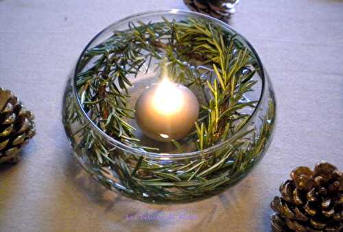 Ma table de Noël : Noël au chalet