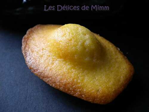 Madeleines simplissimes