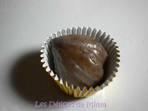 Marrons glacés maison : la recette facile