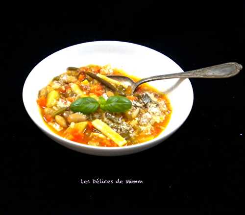 Minestrone à l’italienne