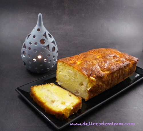 Mon cake moelleux pommes-calva