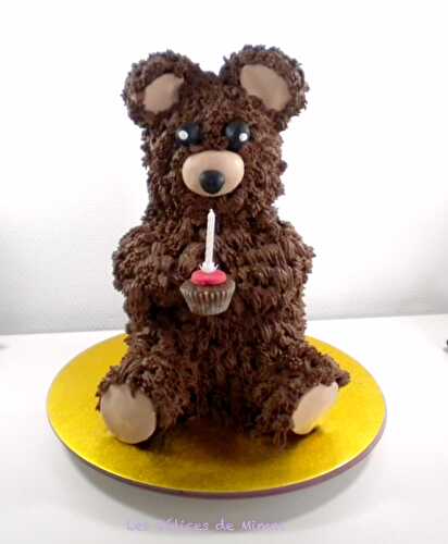 Mon gâteau nounours