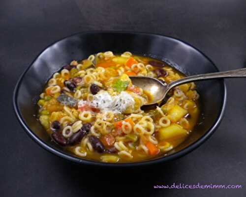 Mon minestrone d’hiver