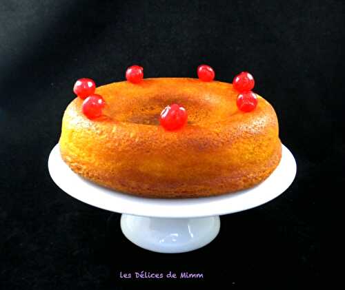 Mon premier gâteau pour l’anniversaire de mon blog - Les Délices de Mimm