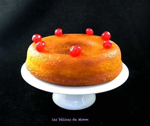 Mon premier gâteau pour l’anniversaire de mon blog