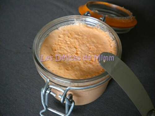 Mousse de saumon