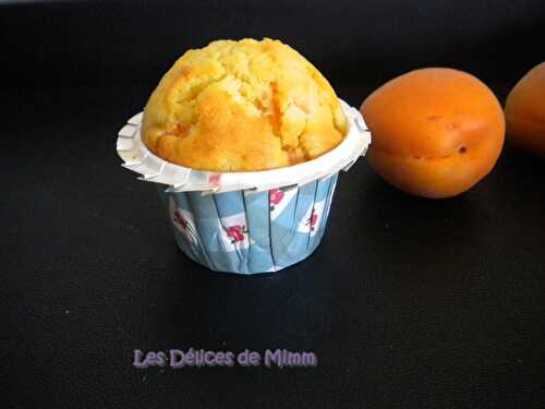 Muffins aux abricots