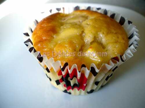 Muffins aux pommes - Les Délices de Mimm