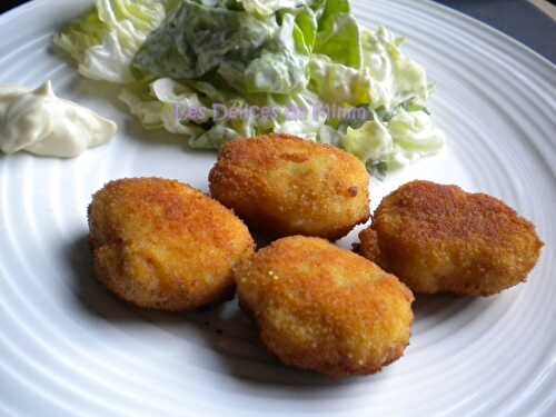 Nuggets de poulet maison