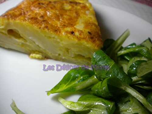 Omelette espagnole (tortilla)