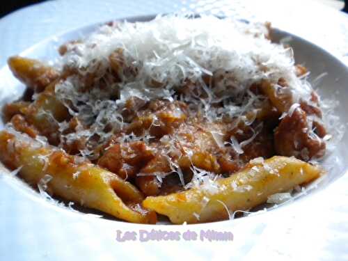 One pan pasta aux lardons - Les Délices de Mimm