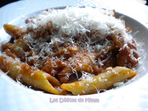 One pan pasta aux lardons