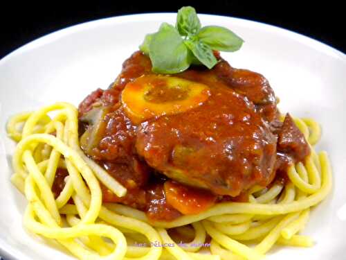Osso bucco aux champignons