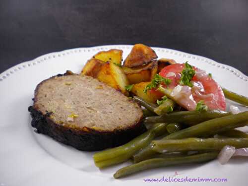 Pain de viande à l’italienne