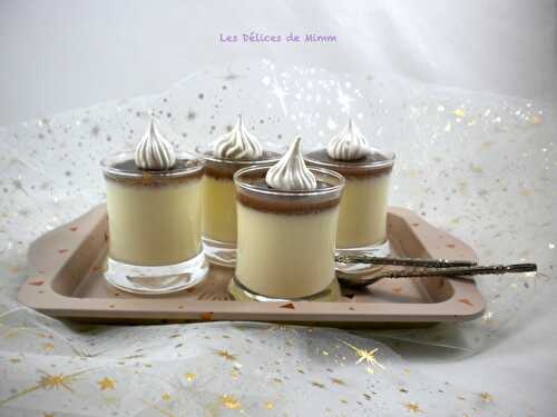 Panna cotta à la crème de marrons façon Mont-Blanc - Les Délices de Mimm