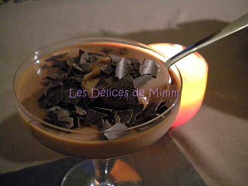 Panna Cotta Chocolat-Noisette