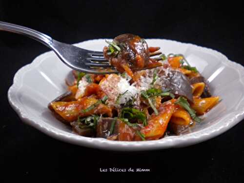 Pasta alla Norma (pâtes aux aubergines)